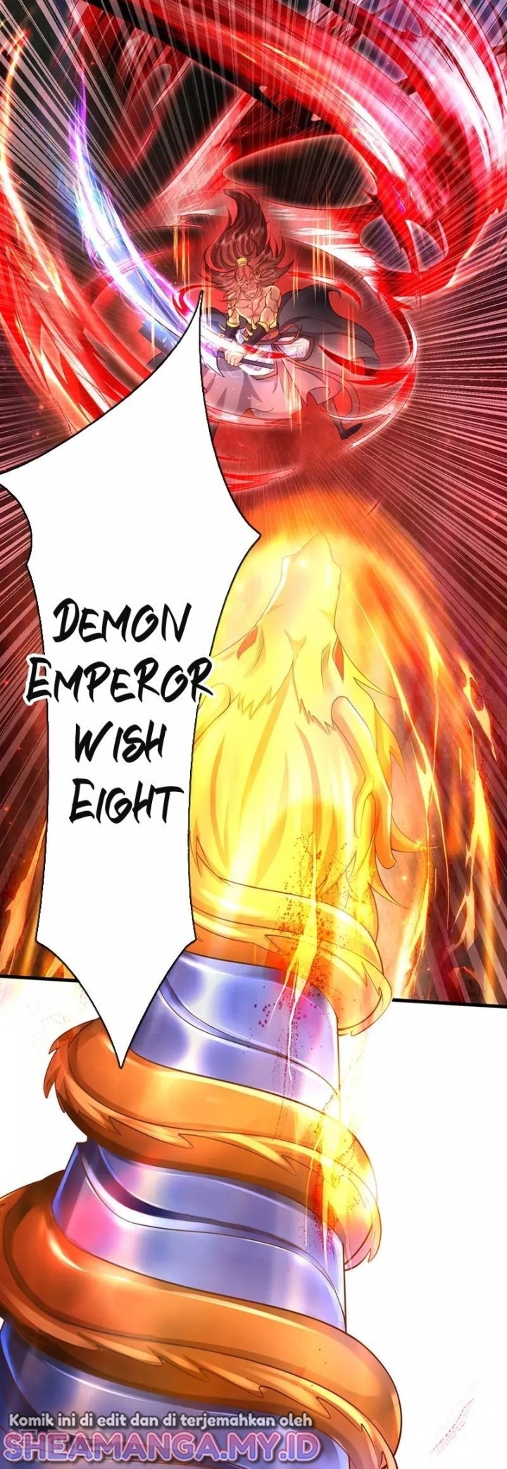 The Diary Of Demon Emperor Chapter 43 - halaman 17