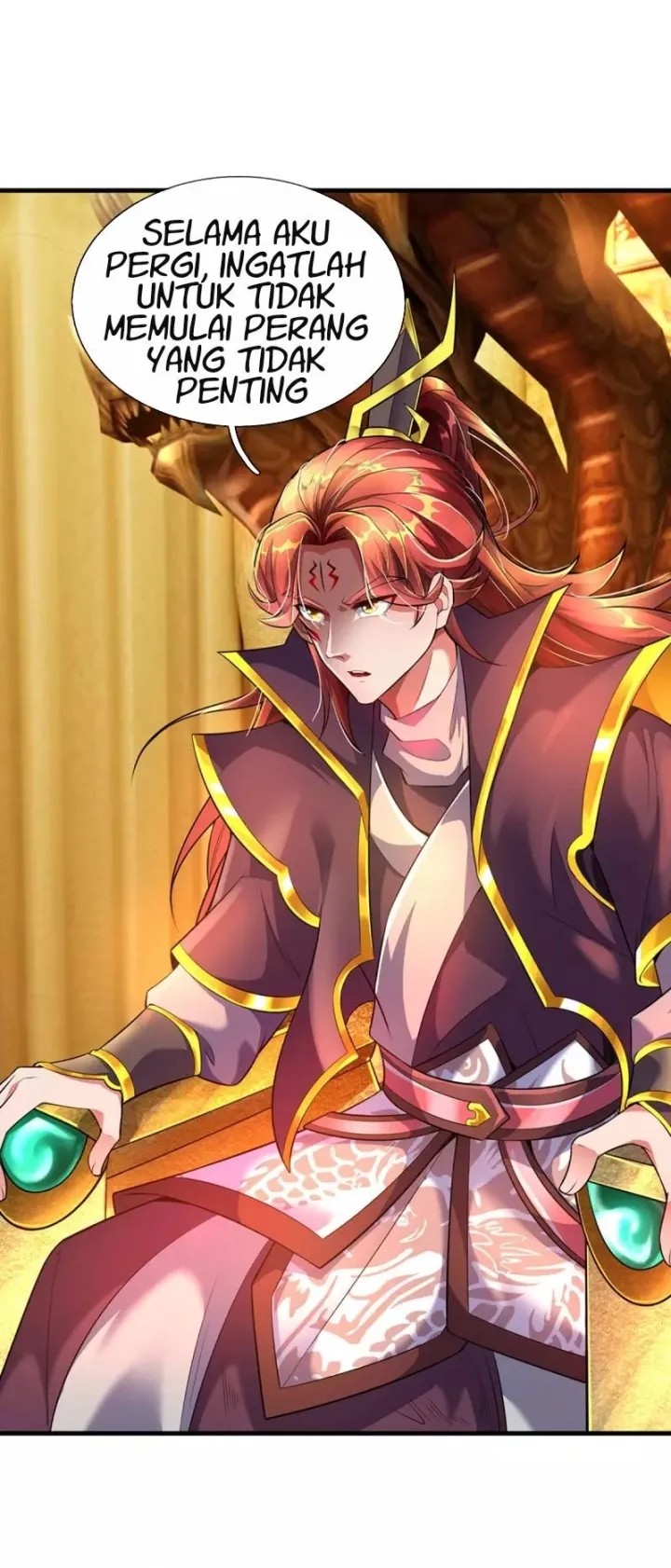 The Diary Of Demon Emperor Chapter 44 - halaman 22