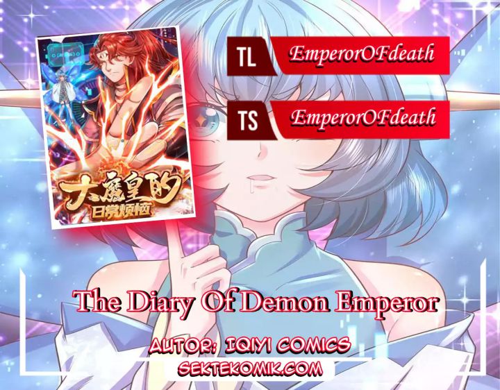 The Diary Of Demon Emperor Chapter 45 - halaman 1