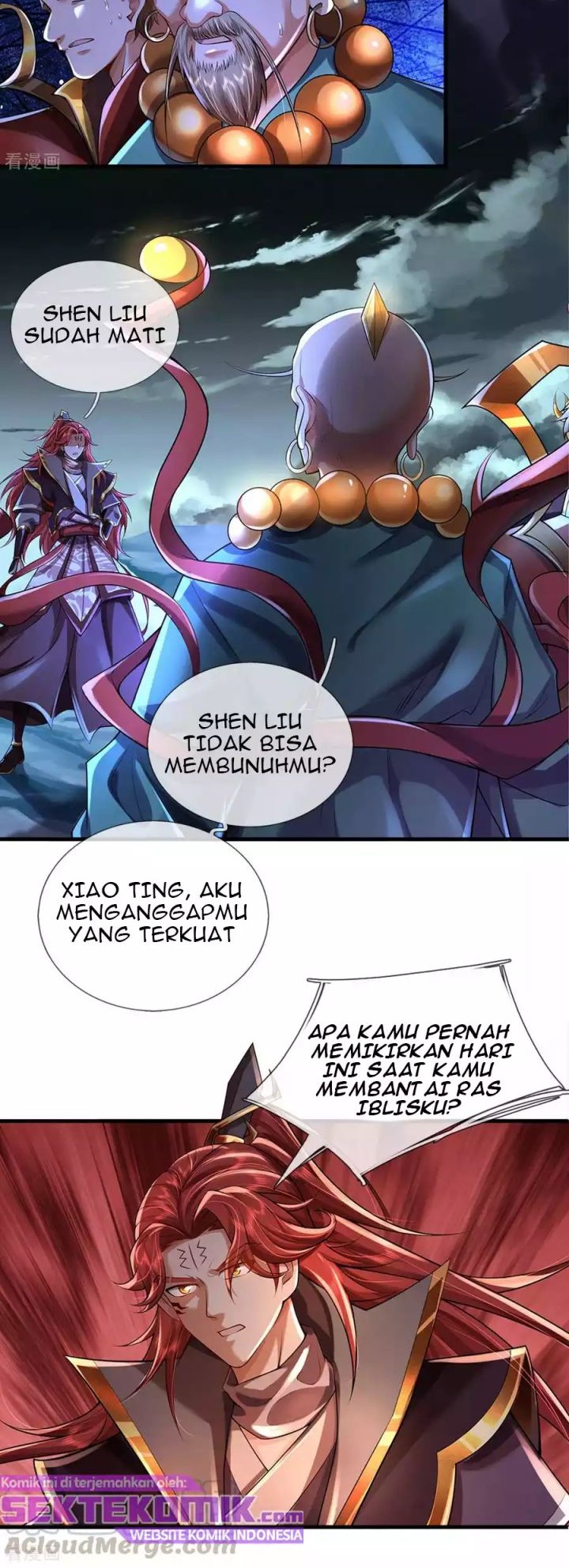 The Diary Of Demon Emperor Chapter 45 - halaman 4