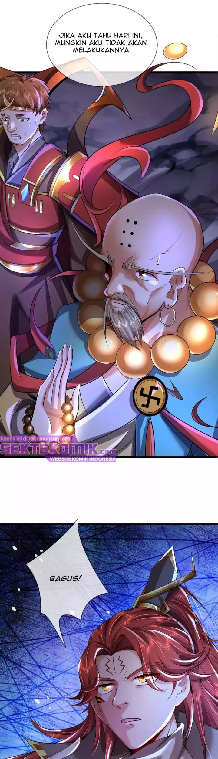 The Diary Of Demon Emperor Chapter 45 - halaman 5