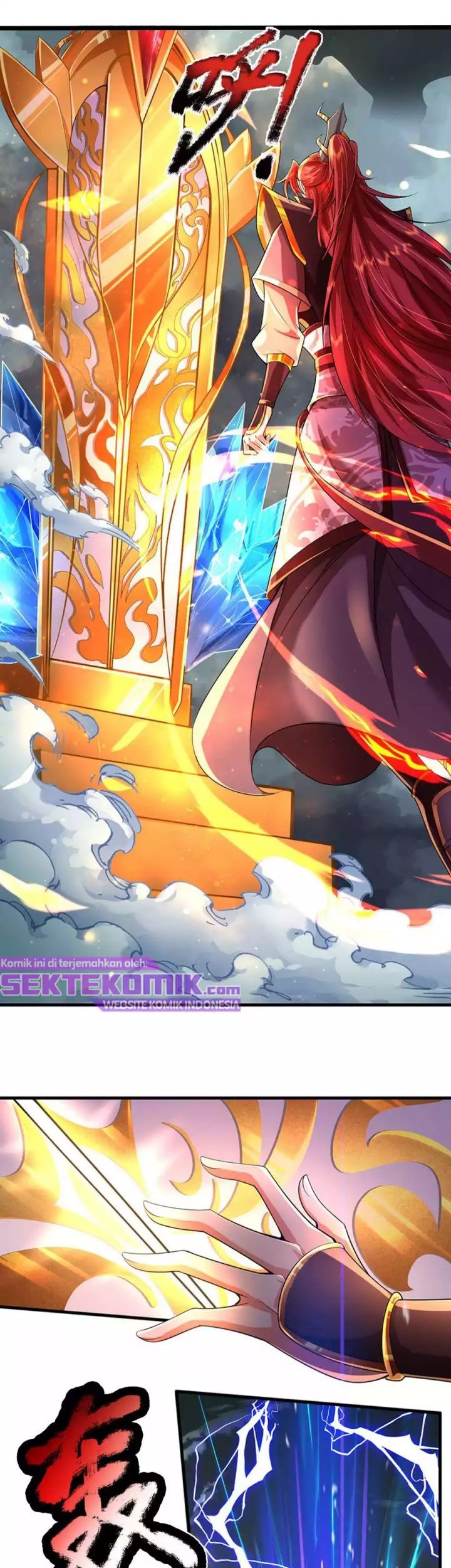 The Diary Of Demon Emperor Chapter 45 - halaman 9