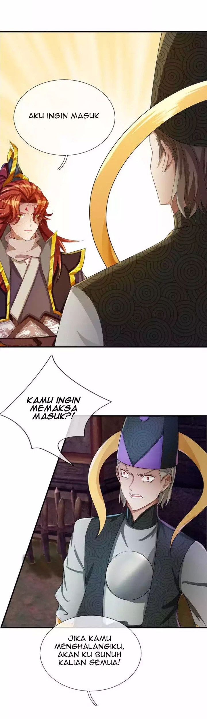 The Diary Of Demon Emperor Chapter 46 - halaman 19
