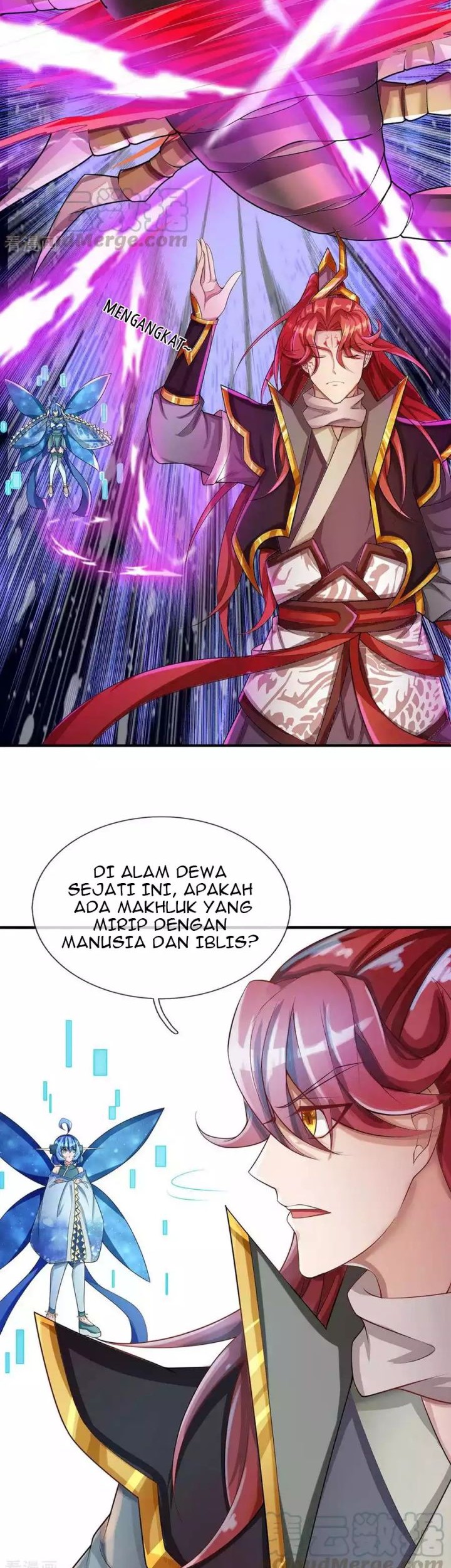 The Diary Of Demon Emperor Chapter 46 - halaman 7