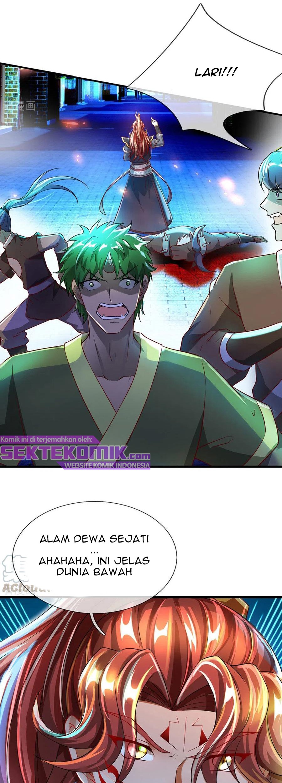 The Diary Of Demon Emperor Chapter 47 - halaman 15