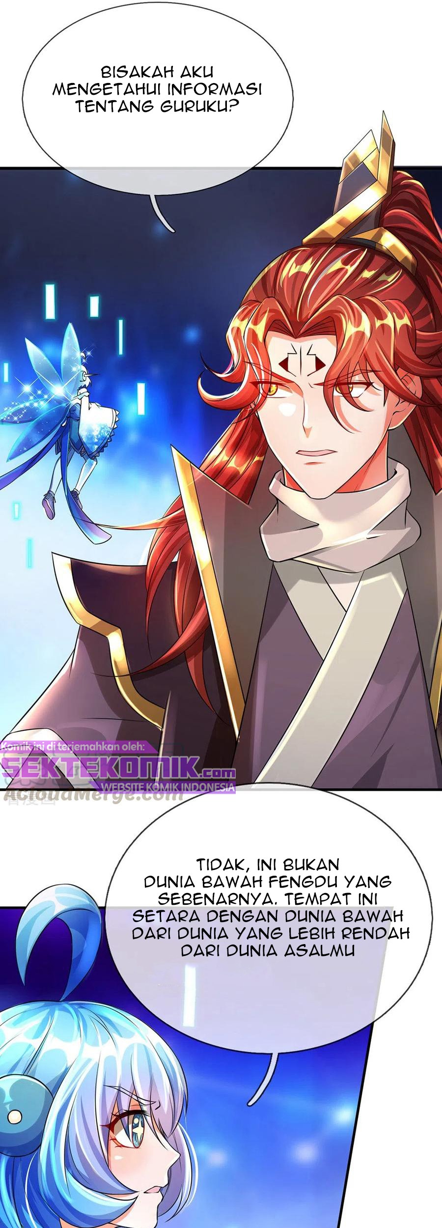 The Diary Of Demon Emperor Chapter 47 - halaman 29