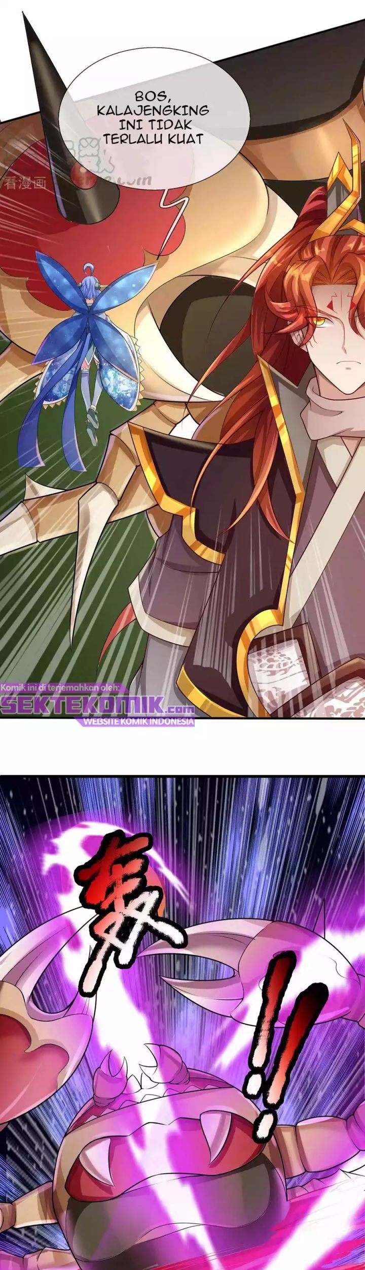 The Diary Of Demon Emperor Chapter 47 - halaman 38