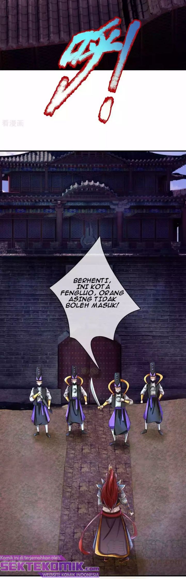 The Diary Of Demon Emperor Chapter 47 - halaman 49
