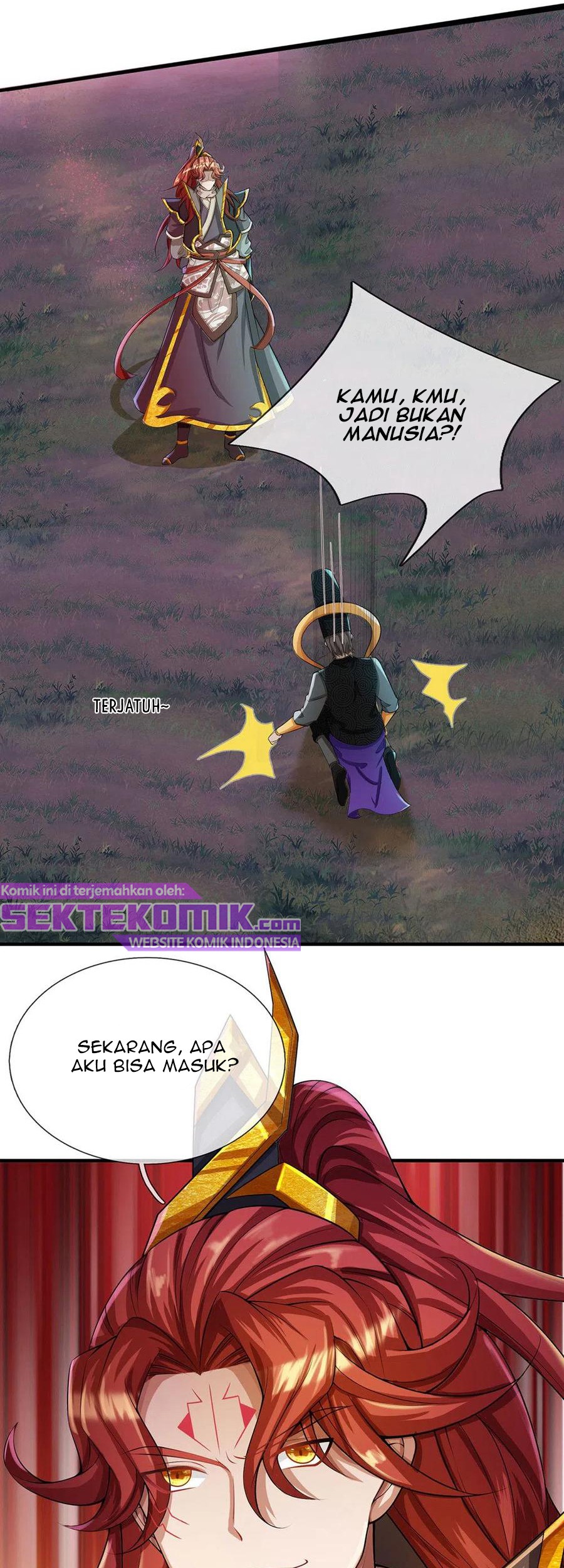 The Diary Of Demon Emperor Chapter 47 - halaman 5