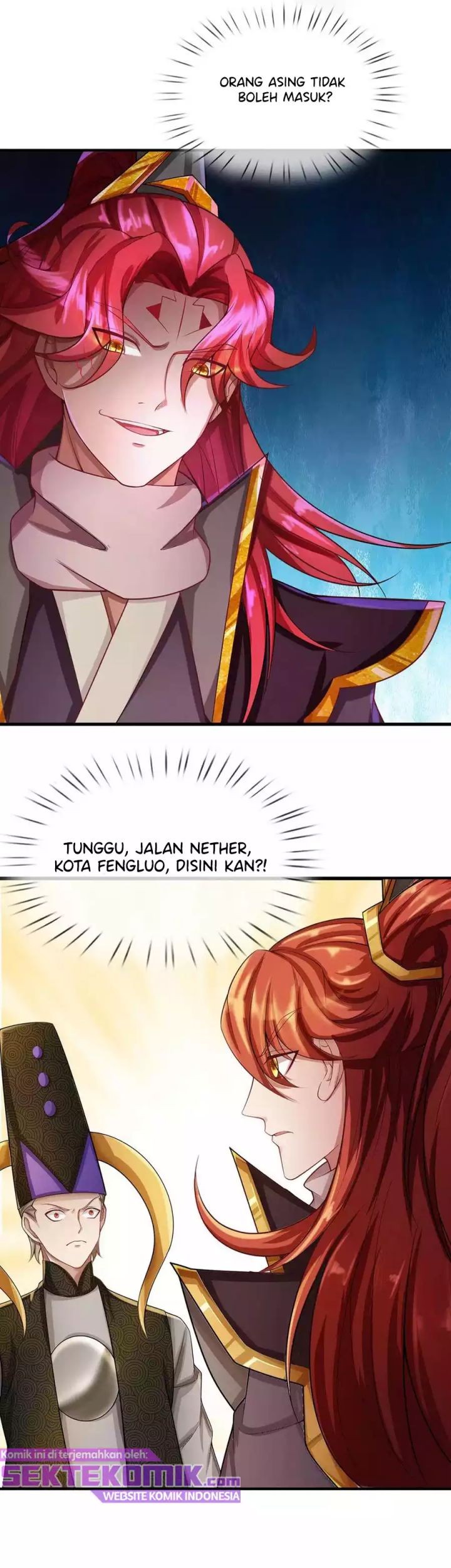The Diary Of Demon Emperor Chapter 47 - halaman 50