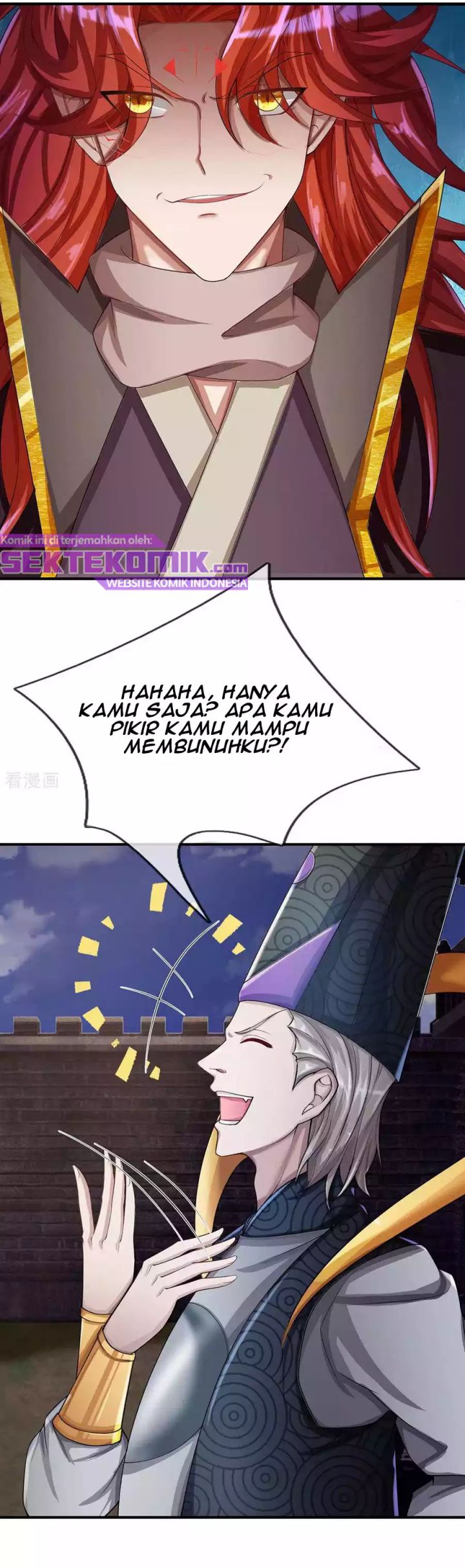 The Diary Of Demon Emperor Chapter 47 - halaman 53