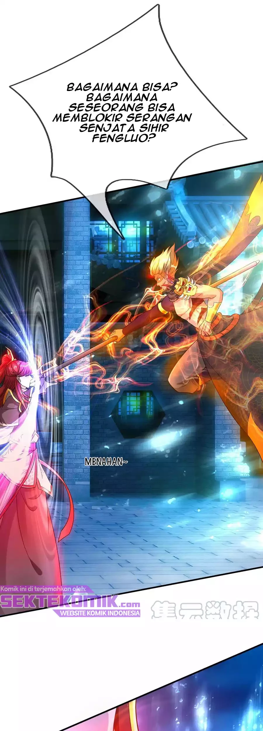 The Diary Of Demon Emperor Chapter 48 - halaman 21