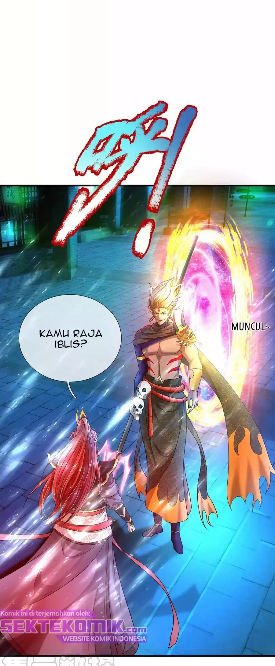 The Diary Of Demon Emperor Chapter 48 - halaman 7
