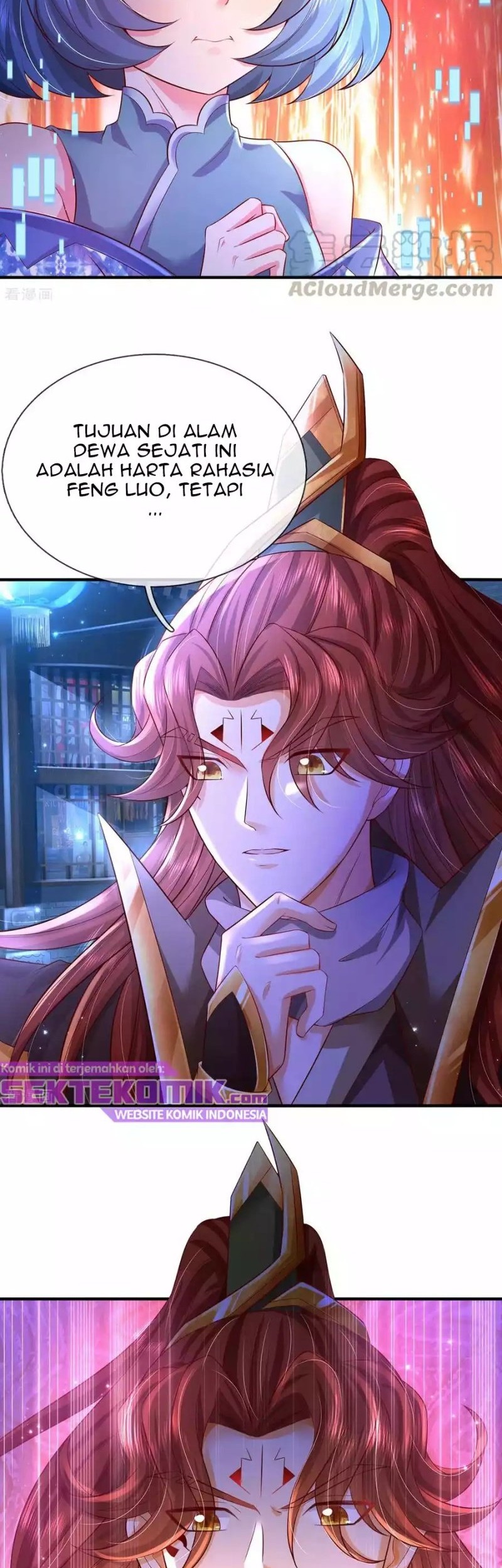 The Diary Of Demon Emperor Chapter 49 - halaman 21