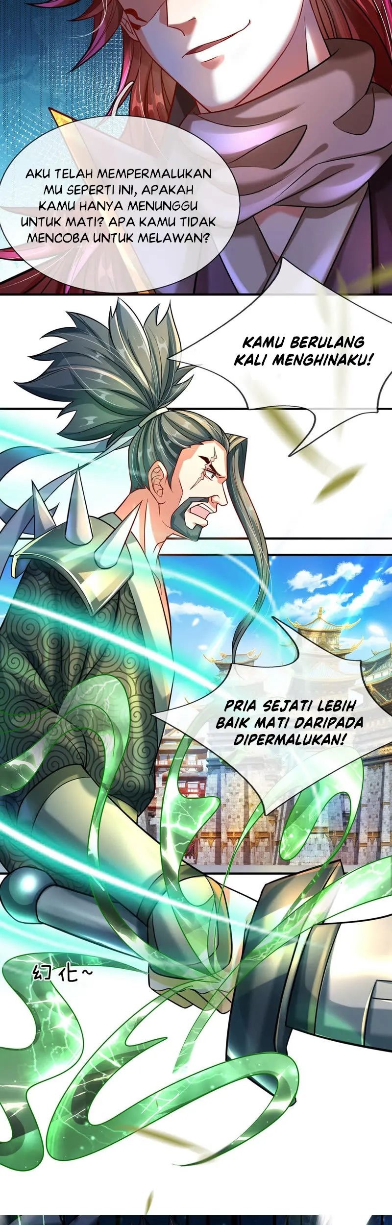 The Diary Of Demon Emperor Chapter 5 - halaman 12