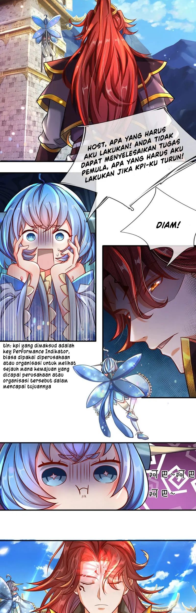 The Diary Of Demon Emperor Chapter 5 - halaman 4