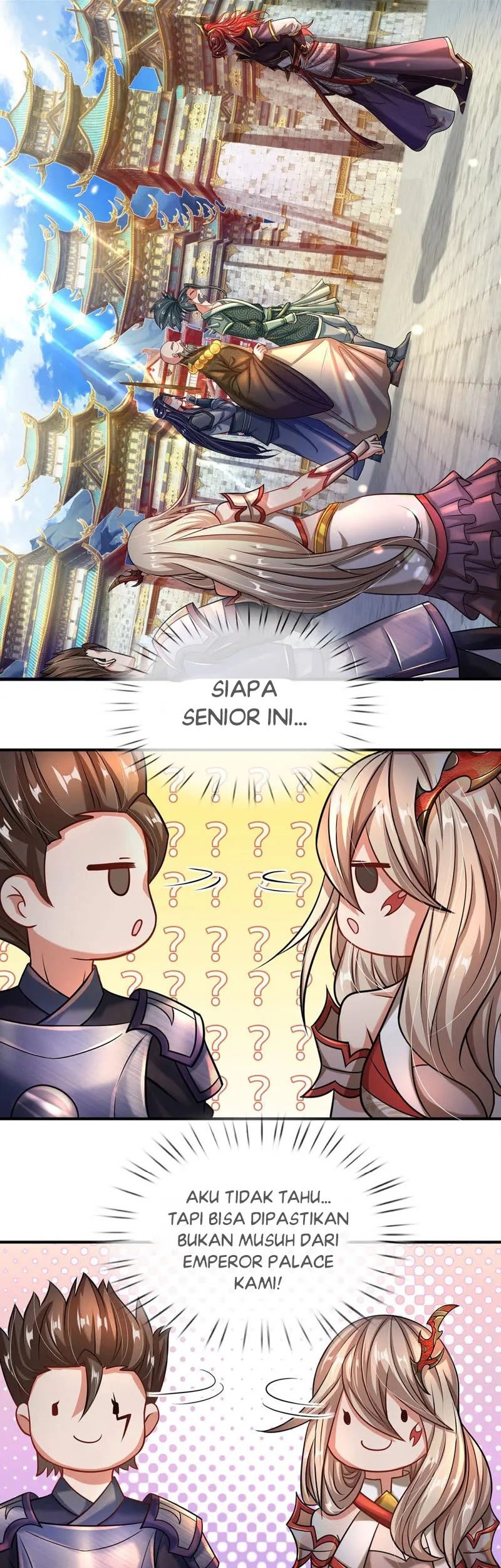 The Diary Of Demon Emperor Chapter 5 - halaman 8