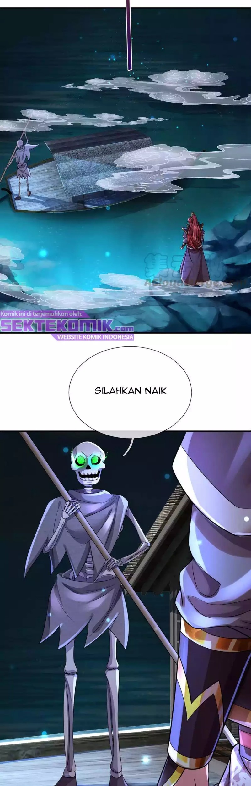The Diary Of Demon Emperor Chapter 50 - halaman 22