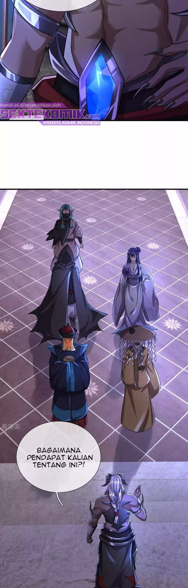 The Diary Of Demon Emperor Chapter 50 - halaman 7