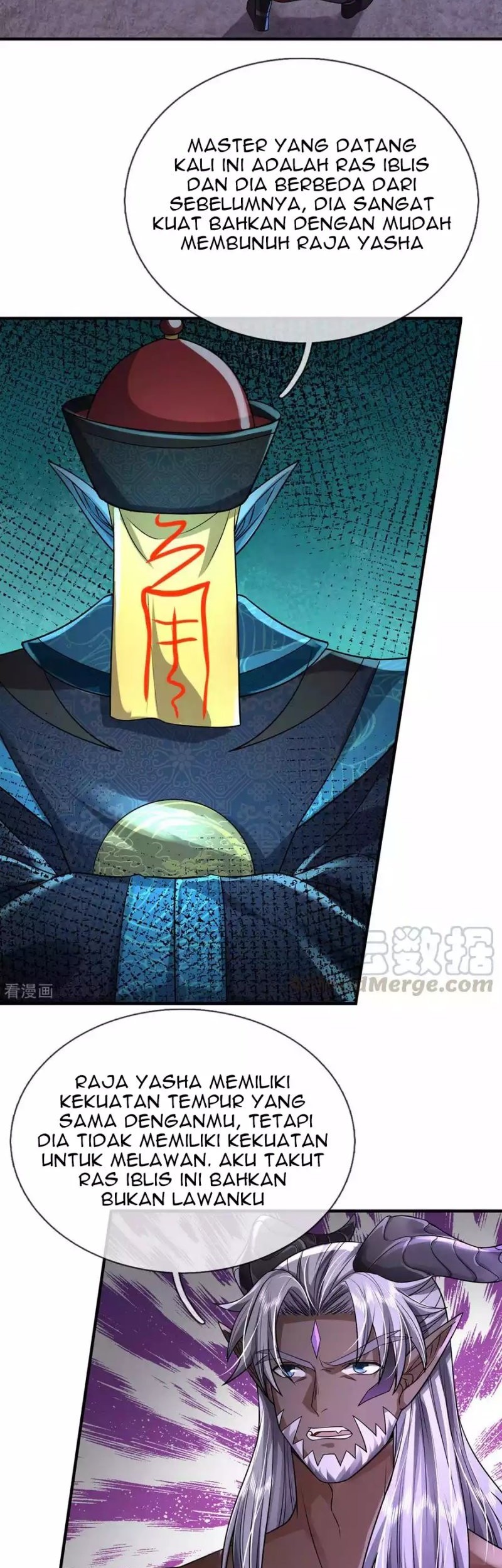 The Diary Of Demon Emperor Chapter 50 - halaman 8