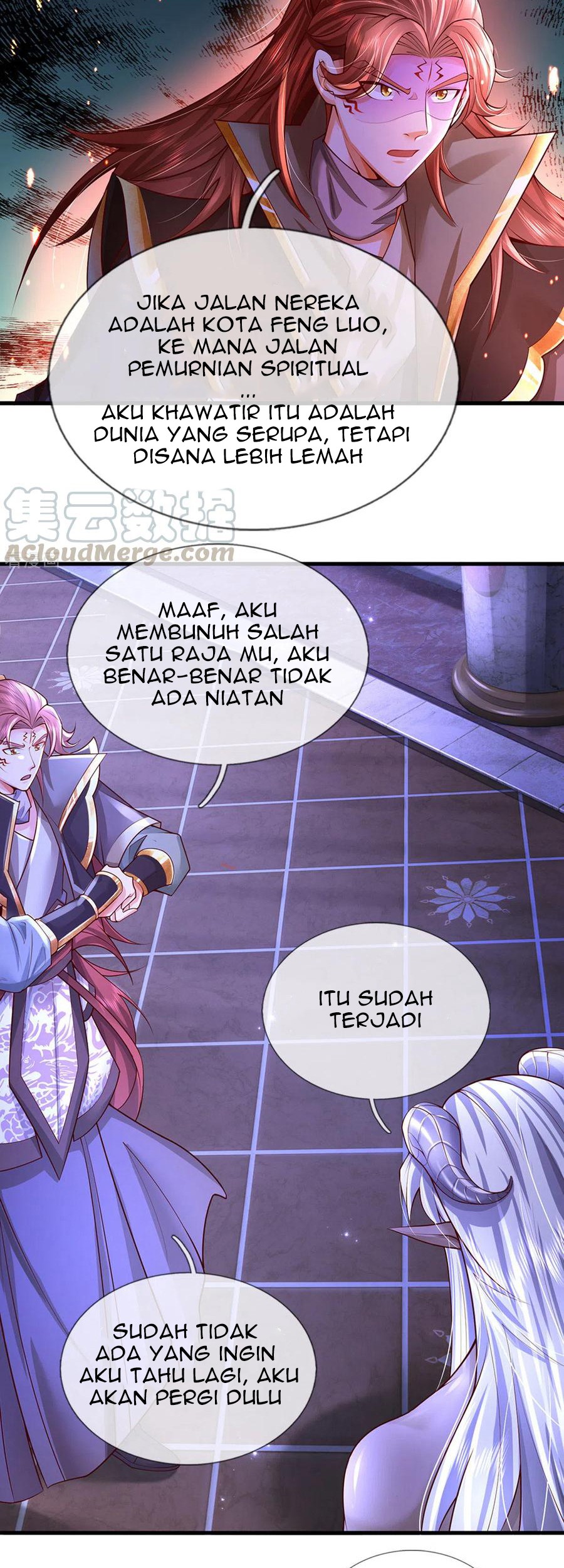 The Diary Of Demon Emperor Chapter 52 - halaman 16