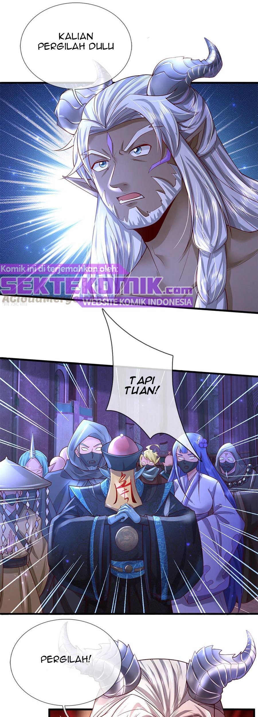 The Diary Of Demon Emperor Chapter 52 - halaman 3