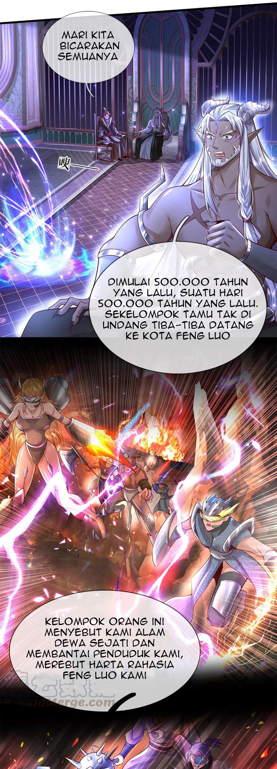 The Diary Of Demon Emperor Chapter 52 - halaman 5