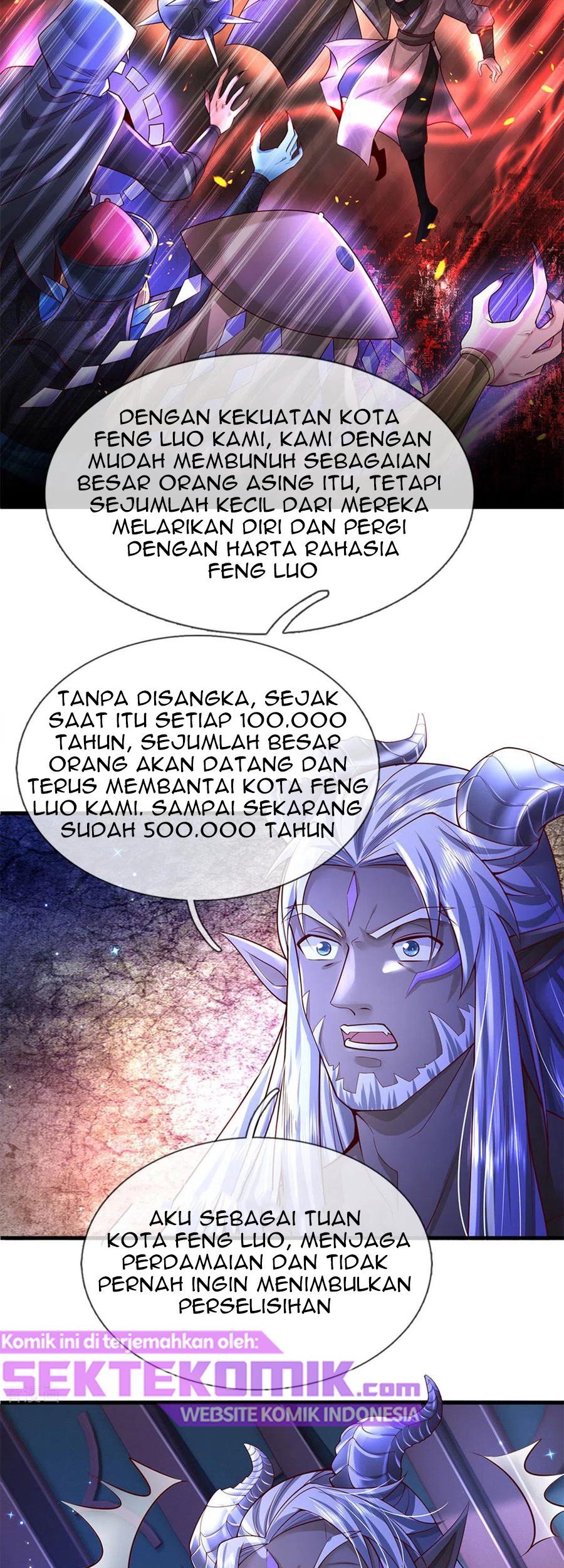 The Diary Of Demon Emperor Chapter 52 - halaman 6