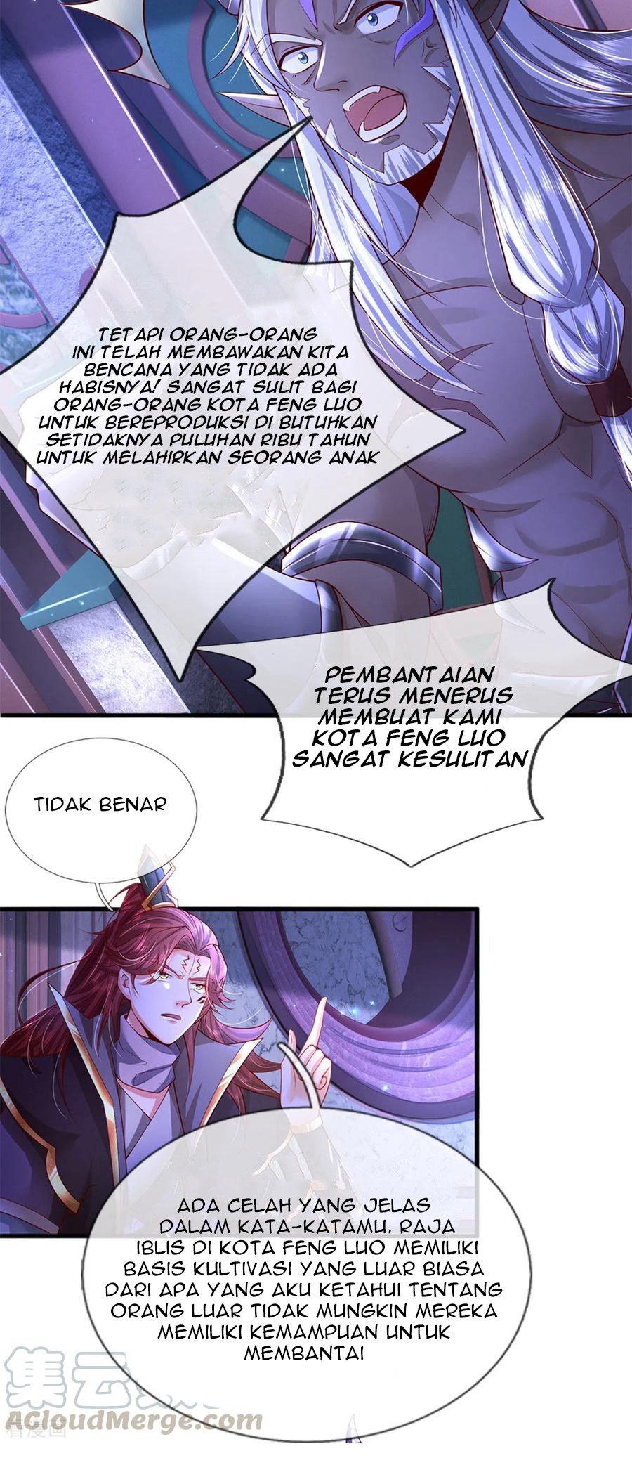 The Diary Of Demon Emperor Chapter 52 - halaman 7