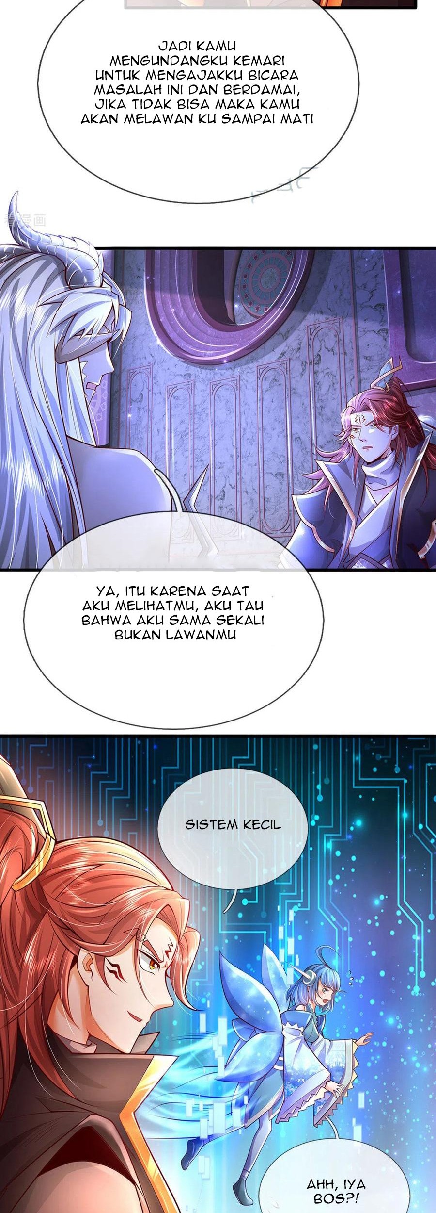 The Diary Of Demon Emperor Chapter 52 - halaman 9