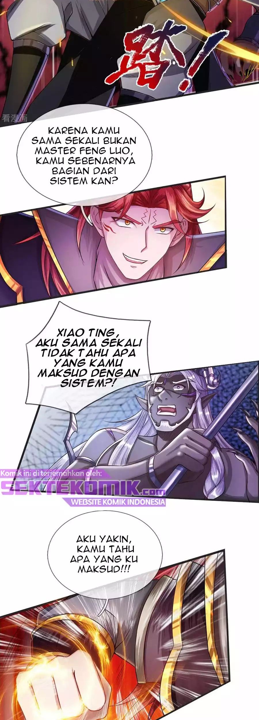 The Diary Of Demon Emperor Chapter 53 - halaman 12