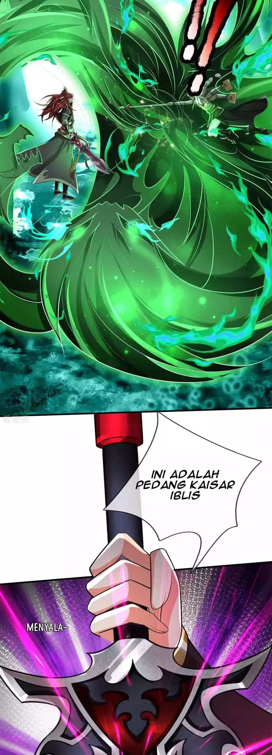 The Diary Of Demon Emperor Chapter 54 - halaman 15