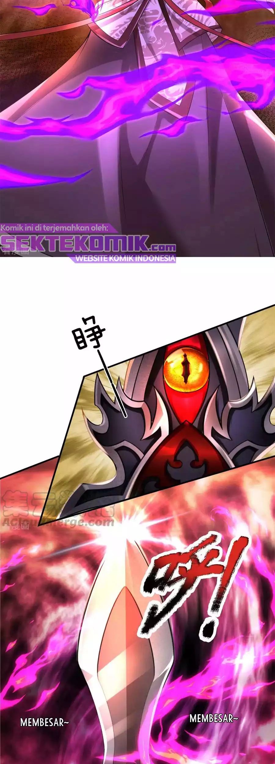 The Diary Of Demon Emperor Chapter 54 - halaman 6