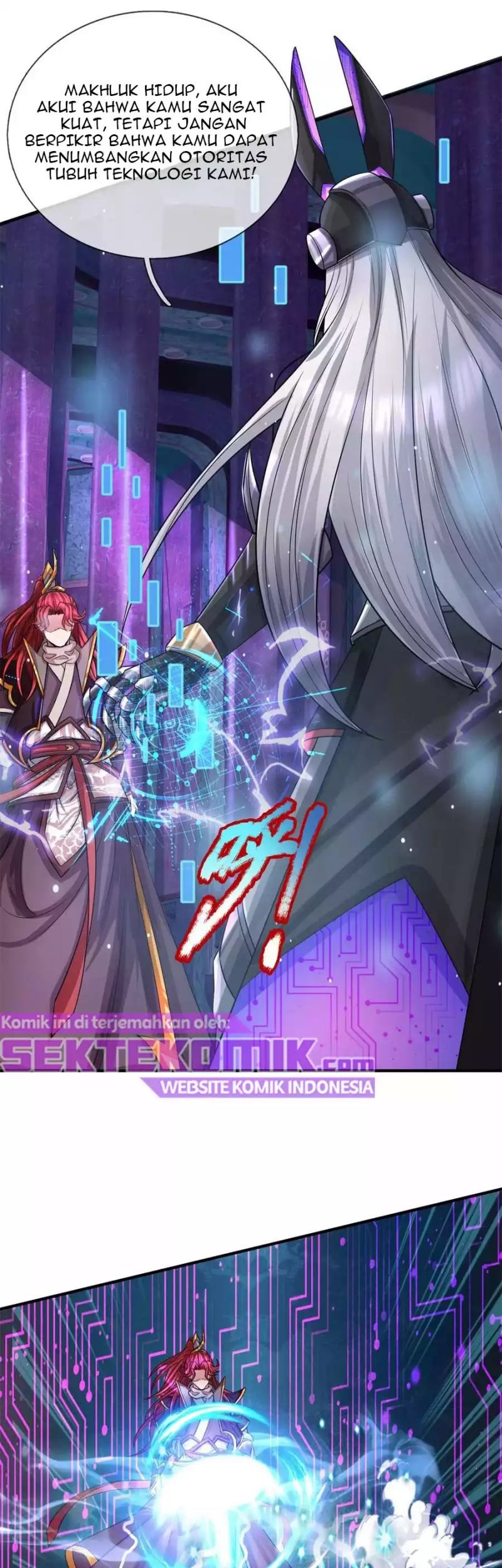 The Diary Of Demon Emperor Chapter 55 - halaman 10