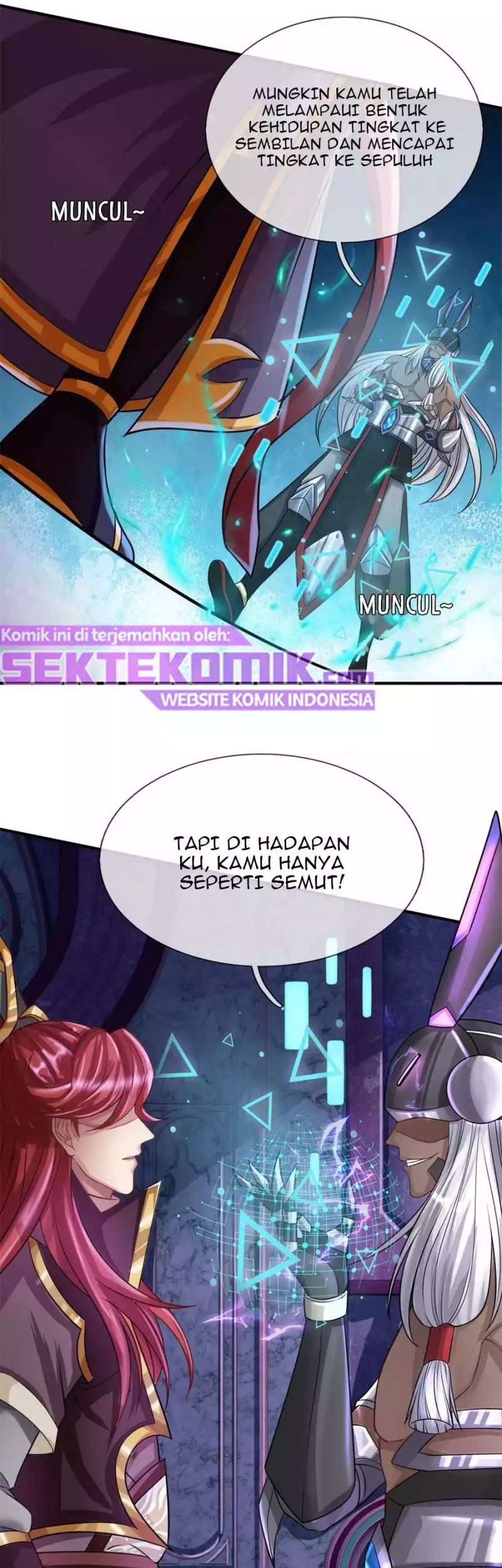 The Diary Of Demon Emperor Chapter 55 - halaman 13