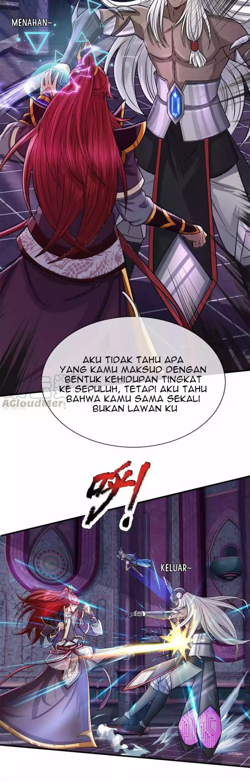 The Diary Of Demon Emperor Chapter 55 - halaman 19
