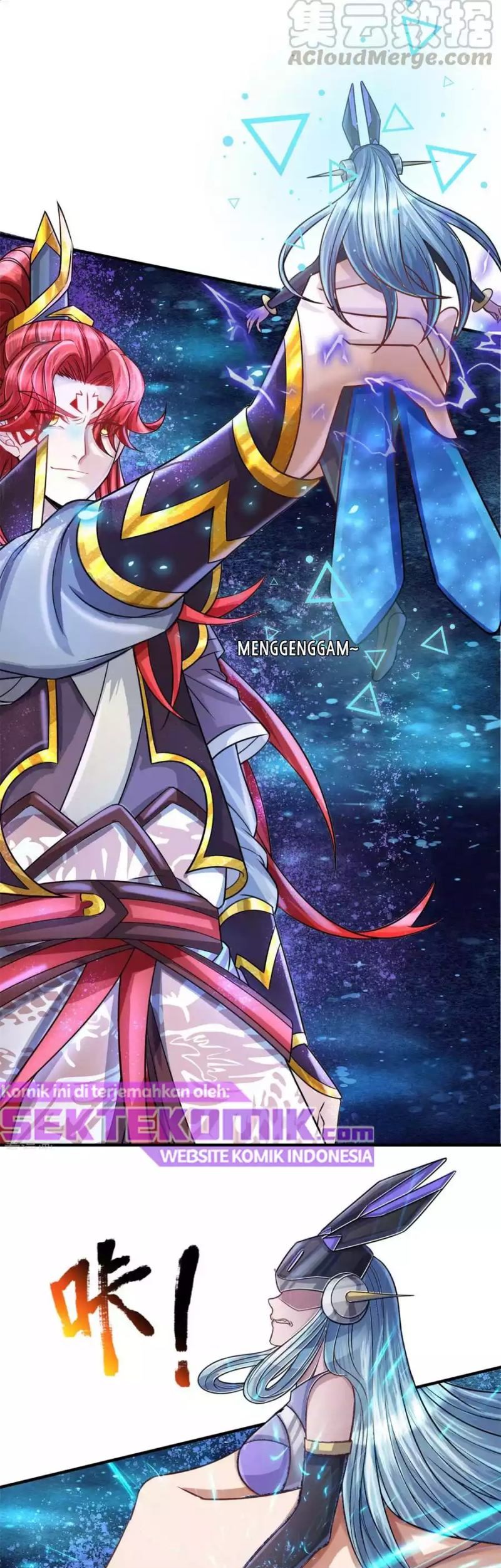 The Diary Of Demon Emperor Chapter 55 - halaman 21