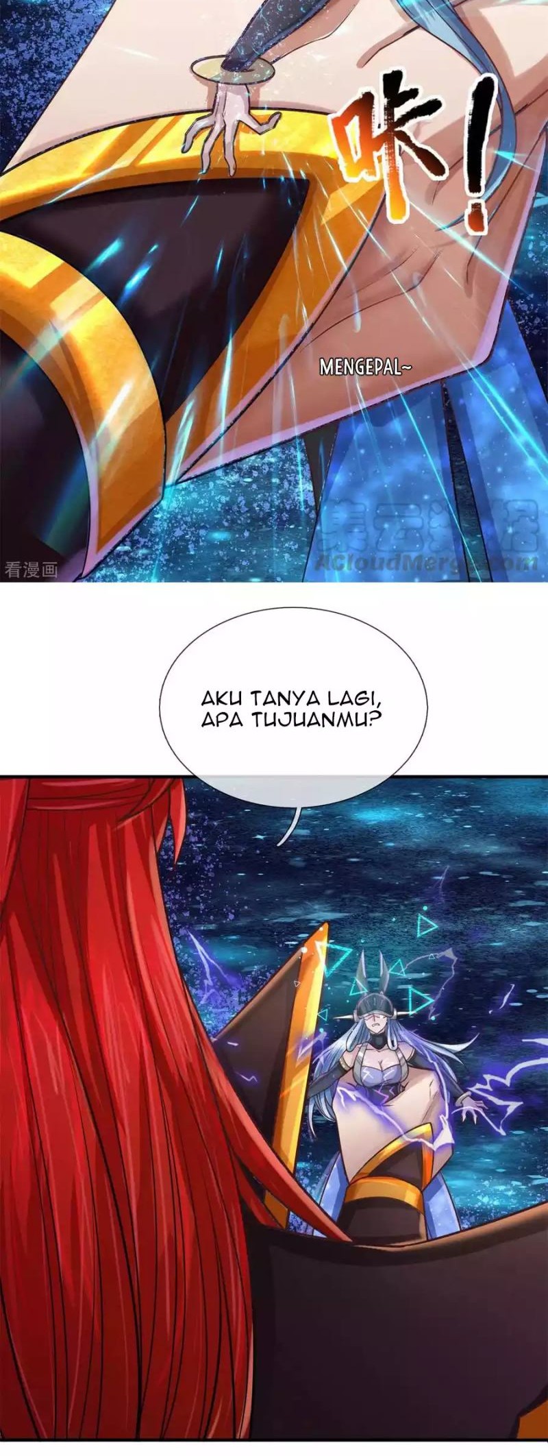 The Diary Of Demon Emperor Chapter 55 - halaman 22