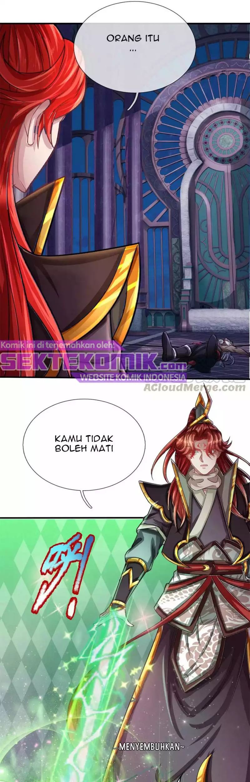 The Diary Of Demon Emperor Chapter 55 - halaman 26