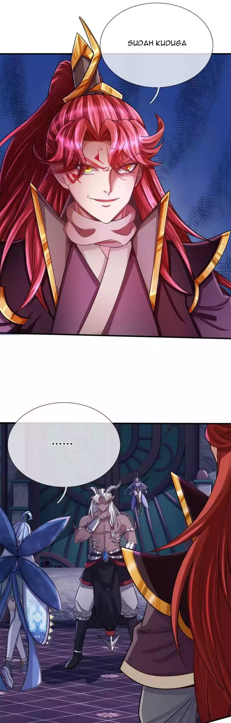 The Diary Of Demon Emperor Chapter 55 - halaman 3