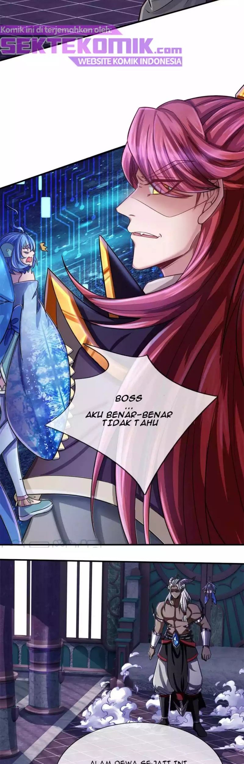 The Diary Of Demon Emperor Chapter 55 - halaman 4