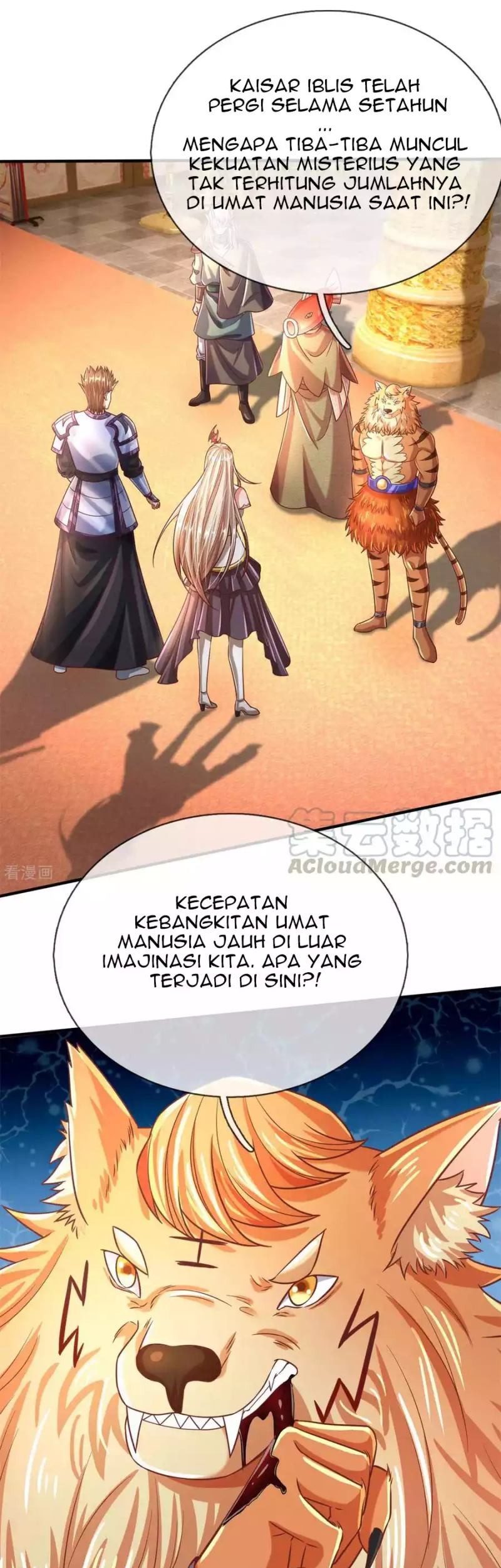 The Diary Of Demon Emperor Chapter 56 - halaman 11