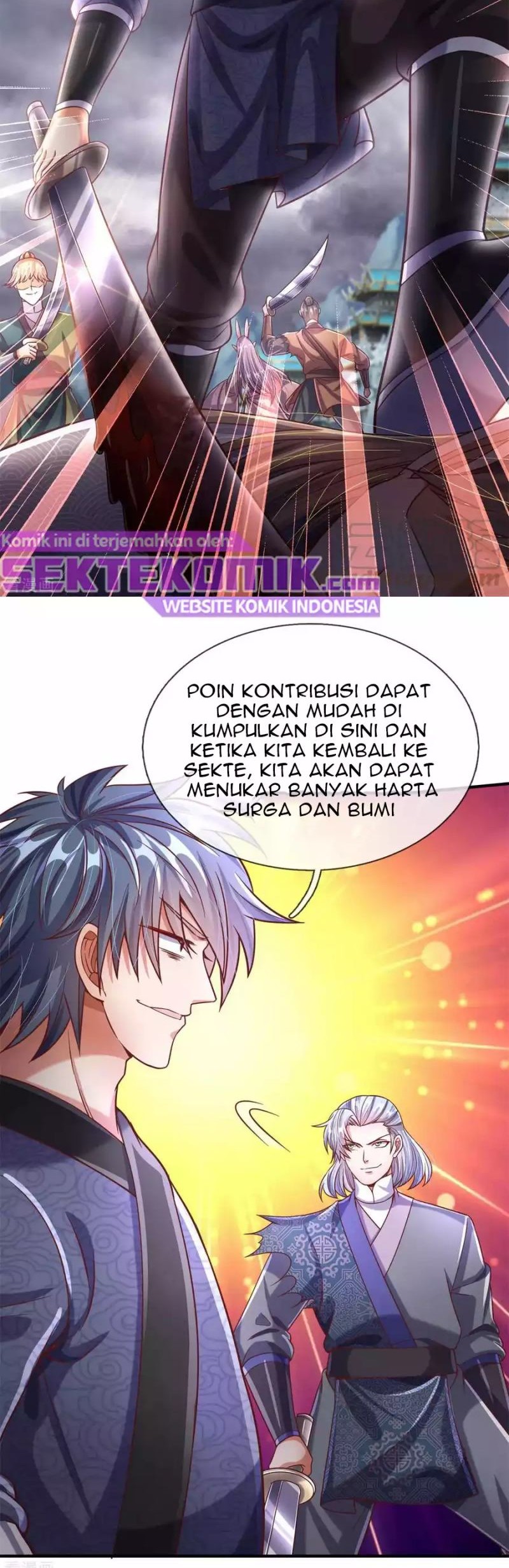 The Diary Of Demon Emperor Chapter 56 - halaman 15
