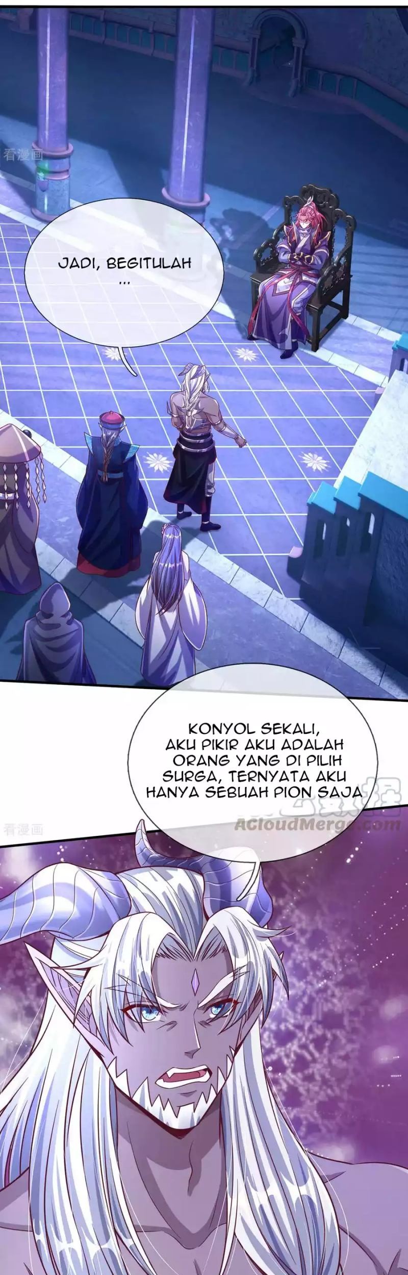The Diary Of Demon Emperor Chapter 56 - halaman 20
