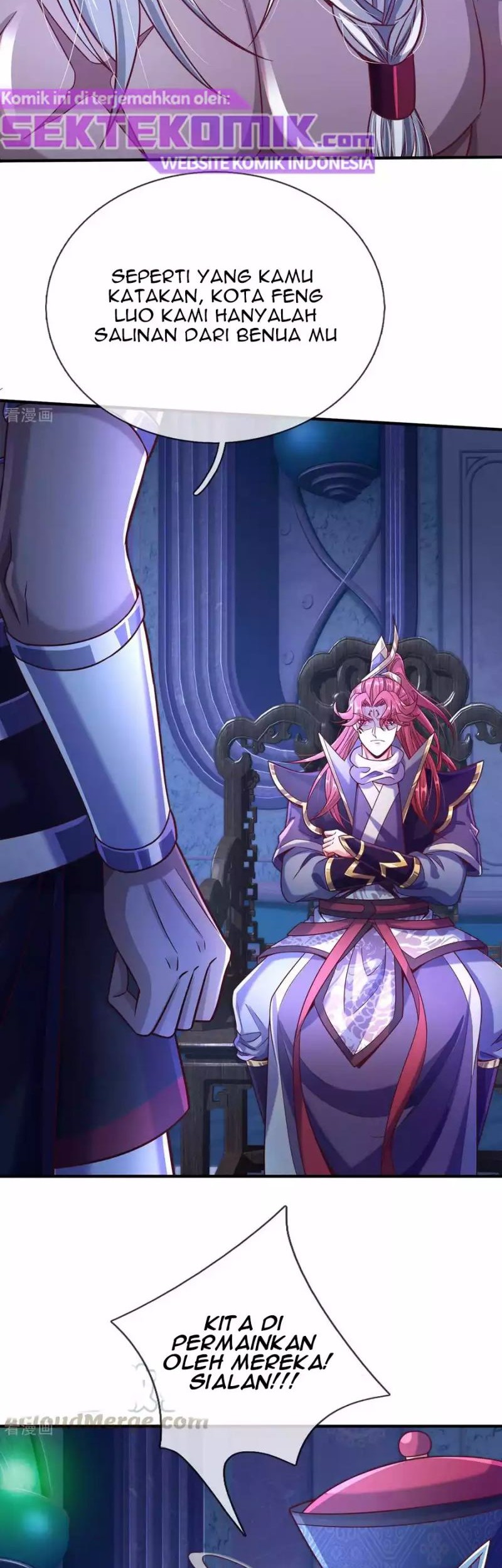 The Diary Of Demon Emperor Chapter 56 - halaman 21