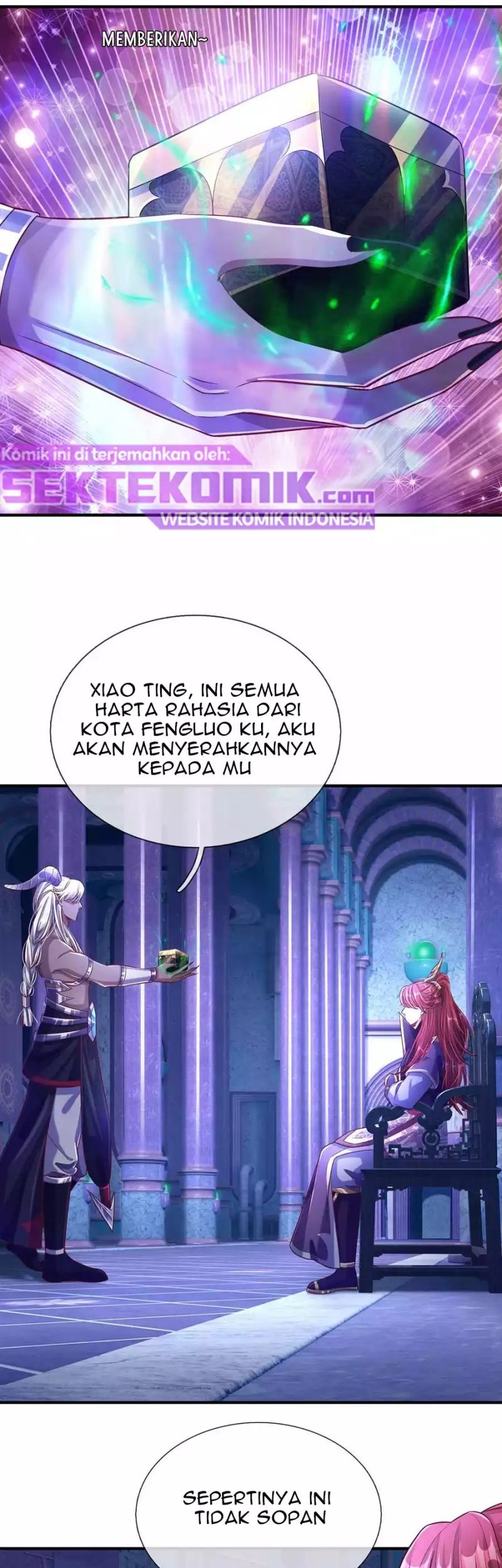 The Diary Of Demon Emperor Chapter 56 - halaman 26