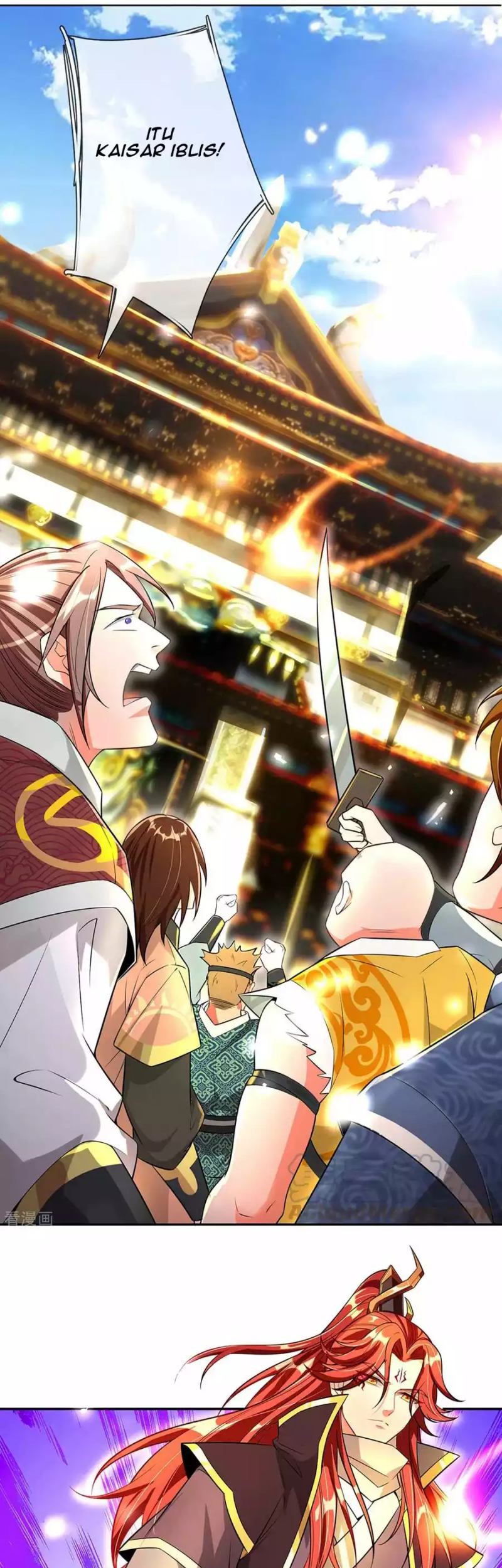 The Diary Of Demon Emperor Chapter 57 - halaman 16