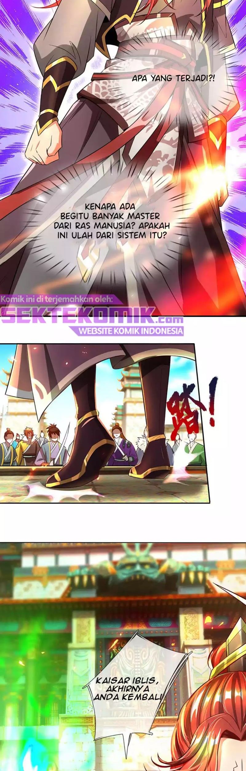 The Diary Of Demon Emperor Chapter 57 - halaman 17