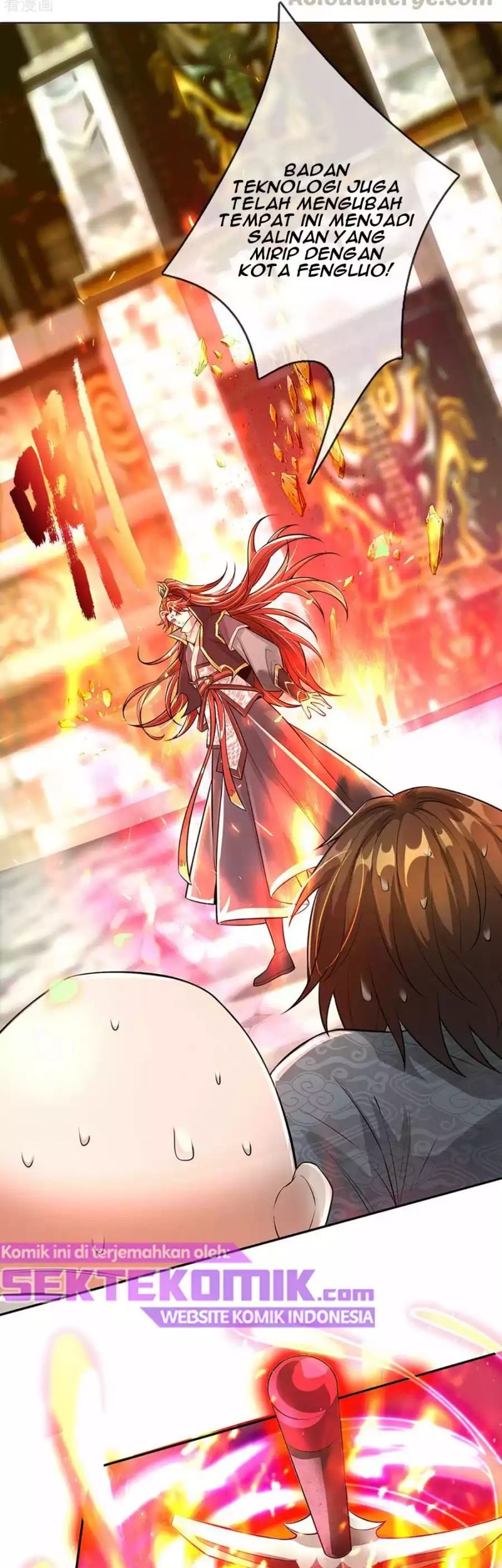 The Diary Of Demon Emperor Chapter 57 - halaman 23