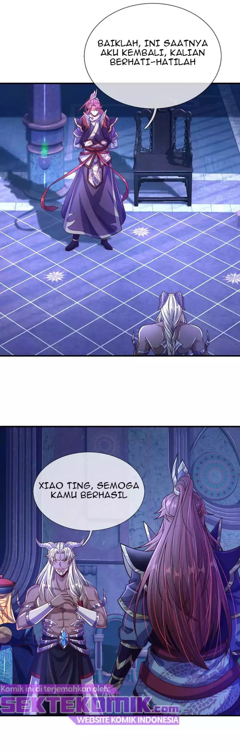 The Diary Of Demon Emperor Chapter 57 - halaman 3